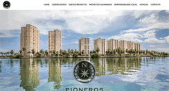 Desktop Screenshot of pioneros.org